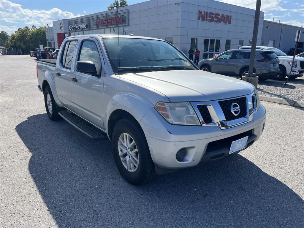 used 2016 Nissan Frontier car, priced at $18,663