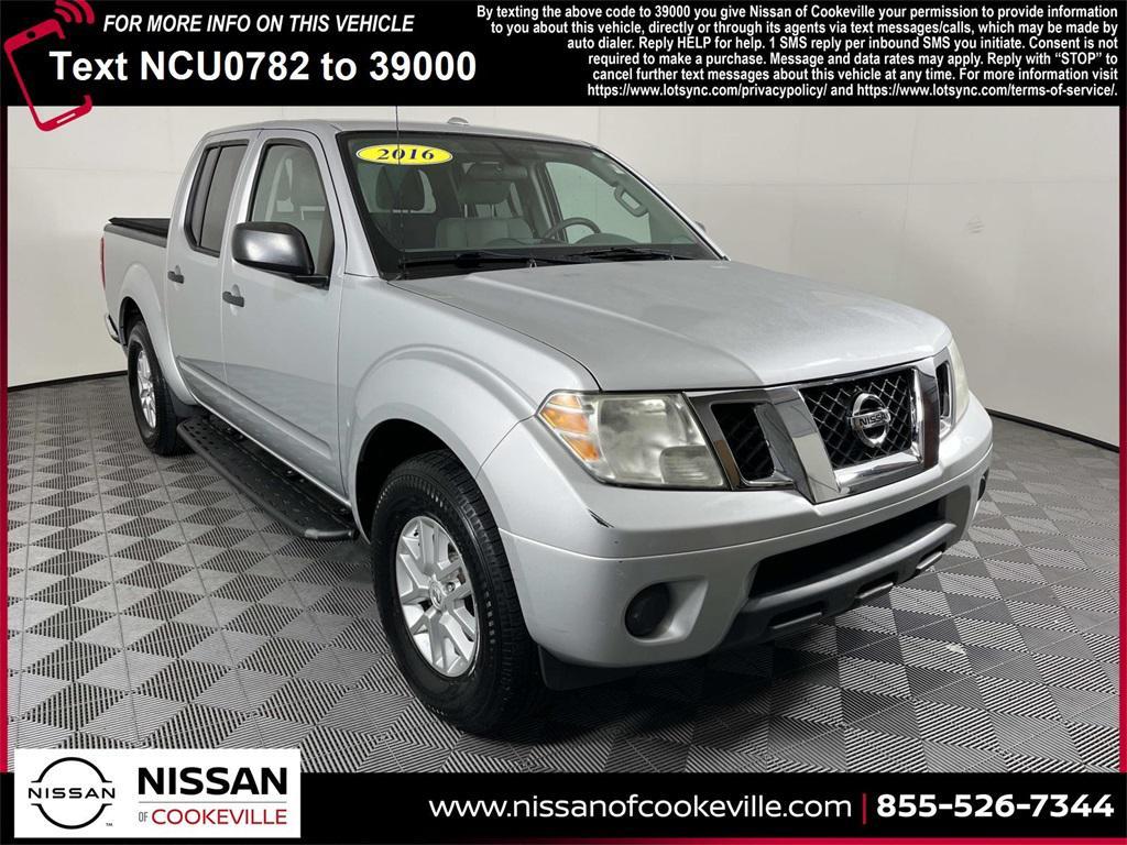 used 2016 Nissan Frontier car, priced at $17,299