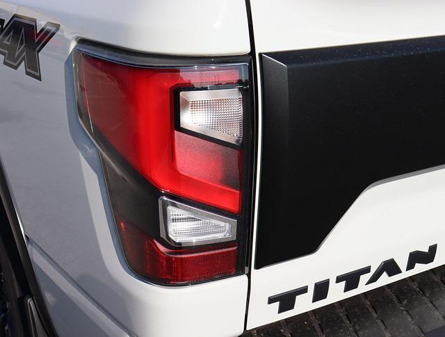 new 2024 Nissan Titan car, priced at $51,950