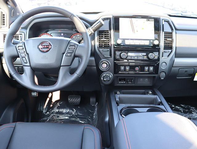 new 2024 Nissan Titan car, priced at $51,950