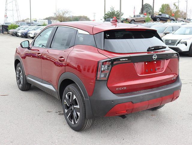 new 2025 Nissan Kicks car, priced at $26,797