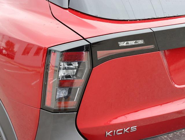 new 2025 Nissan Kicks car, priced at $26,797