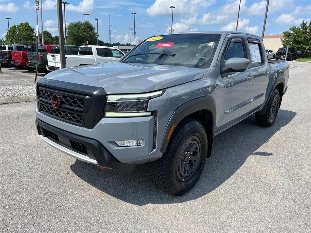 used 2023 Nissan Frontier car, priced at $37,988