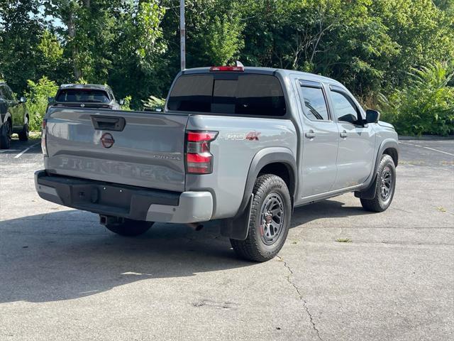 used 2023 Nissan Frontier car, priced at $37,988