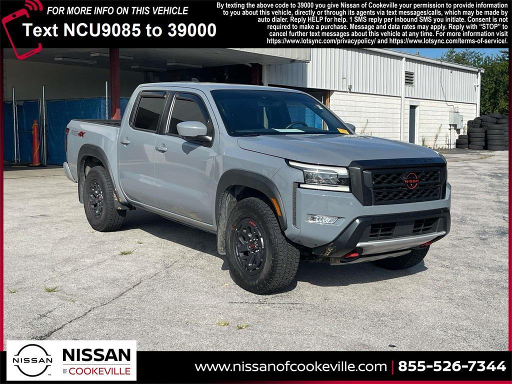 used 2023 Nissan Frontier car, priced at $37,988