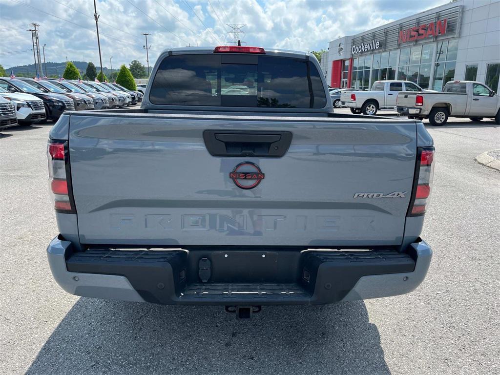 used 2023 Nissan Frontier car, priced at $37,988