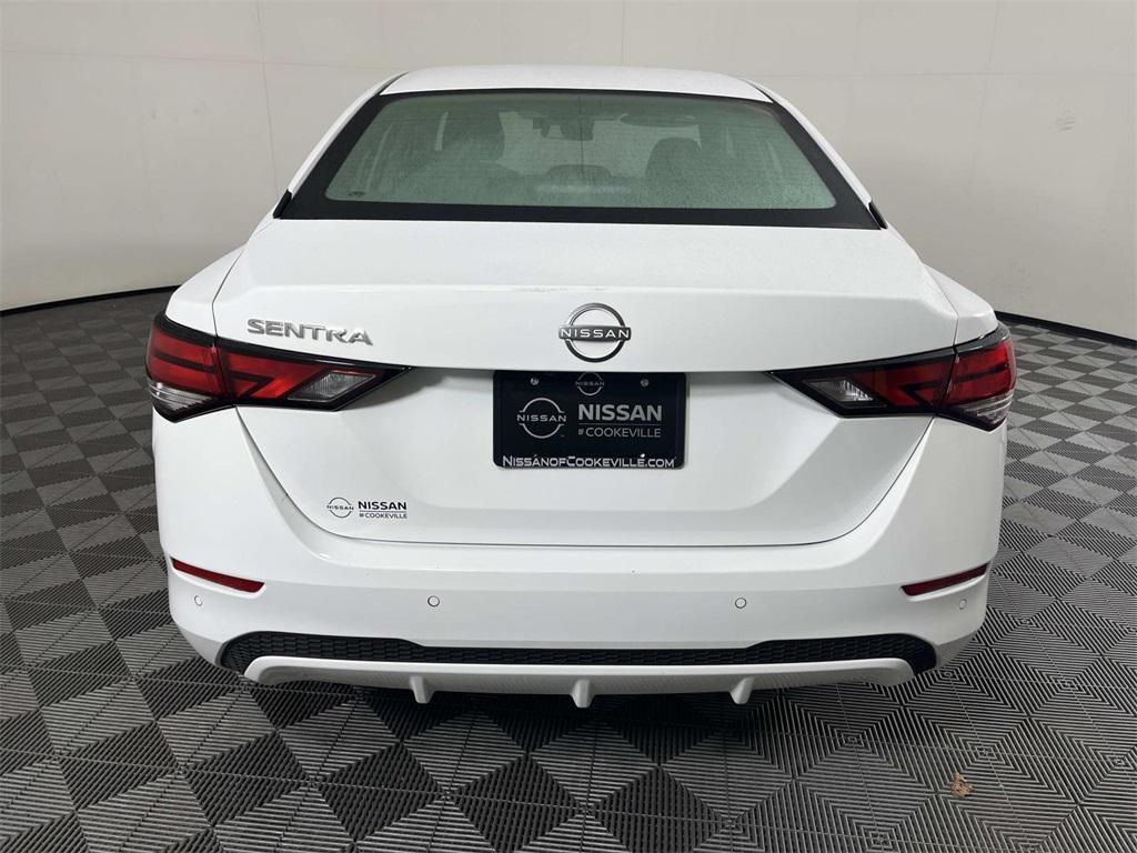 used 2025 Nissan Sentra car, priced at $17,832