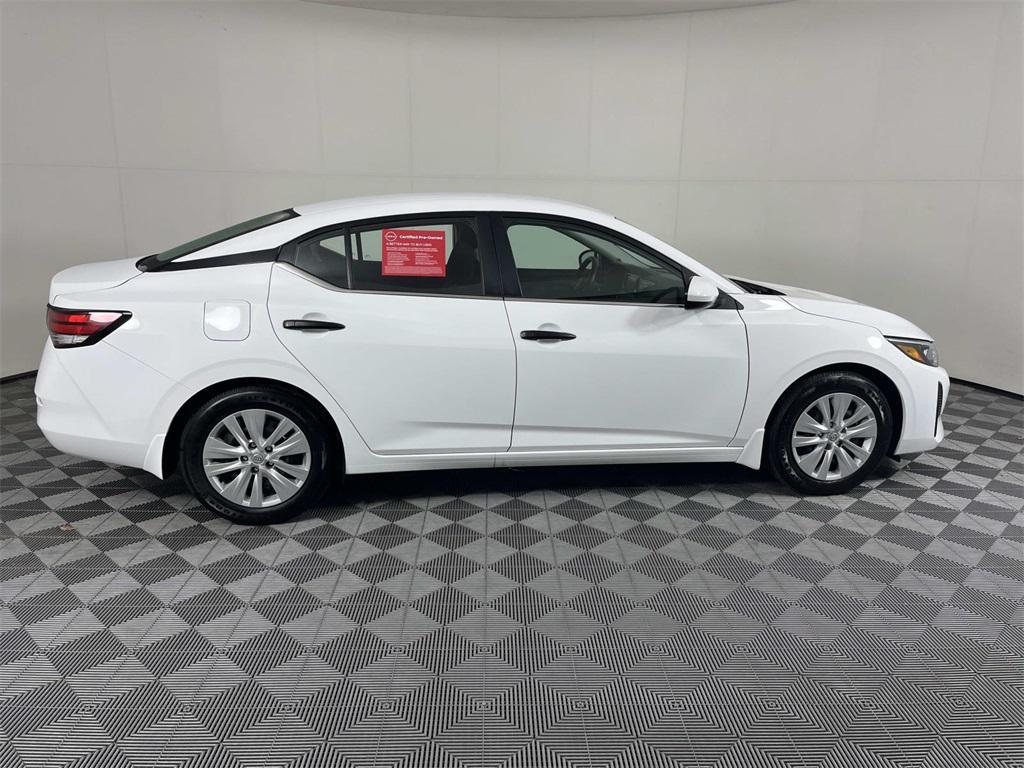 used 2025 Nissan Sentra car, priced at $17,832