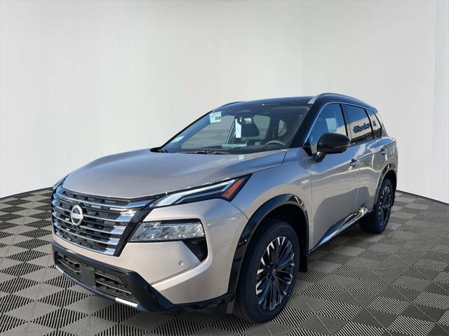 new 2025 Nissan Rogue car, priced at $42,975