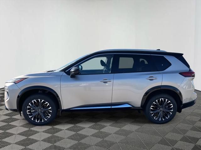 new 2025 Nissan Rogue car, priced at $42,975