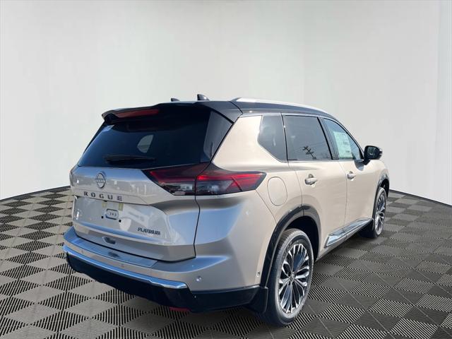 new 2025 Nissan Rogue car, priced at $42,975