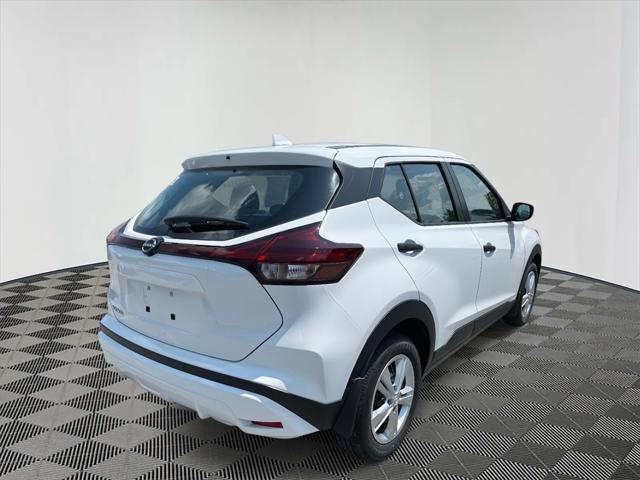 new 2025 Nissan Kicks car, priced at $21,949