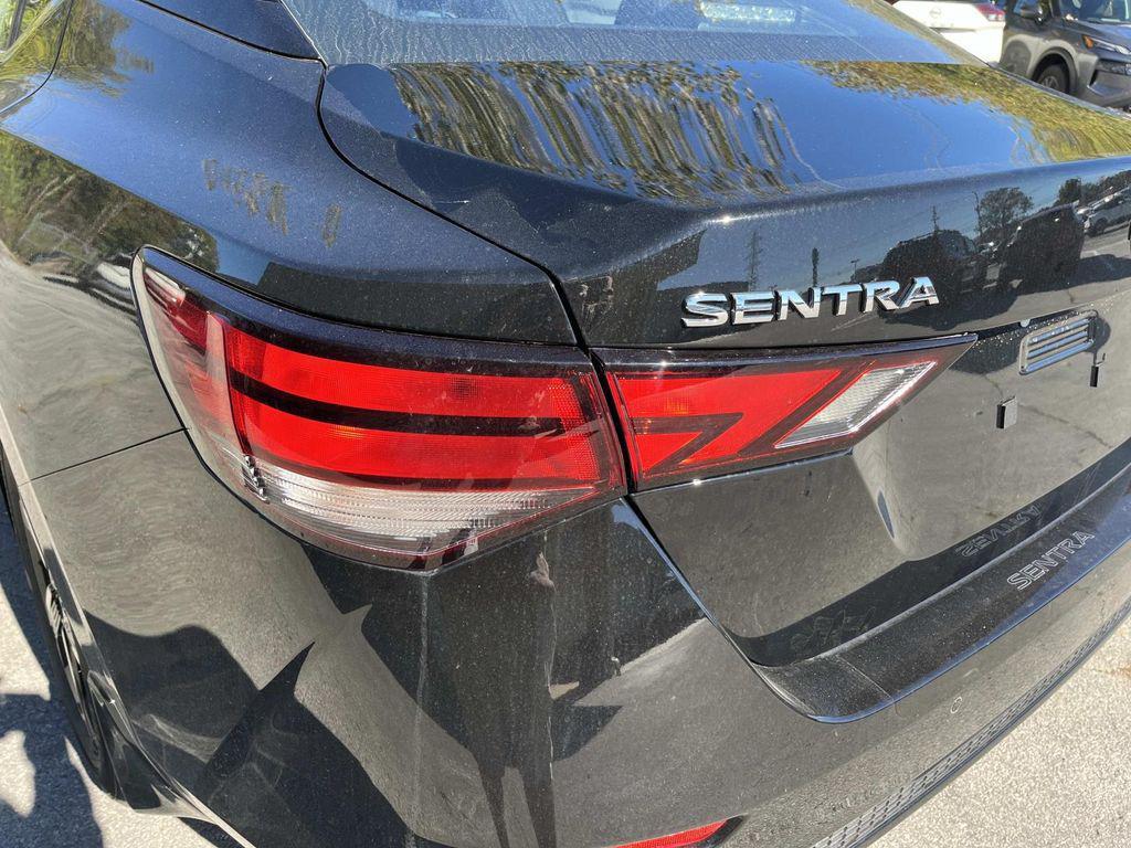 new 2025 Nissan Sentra car, priced at $21,655