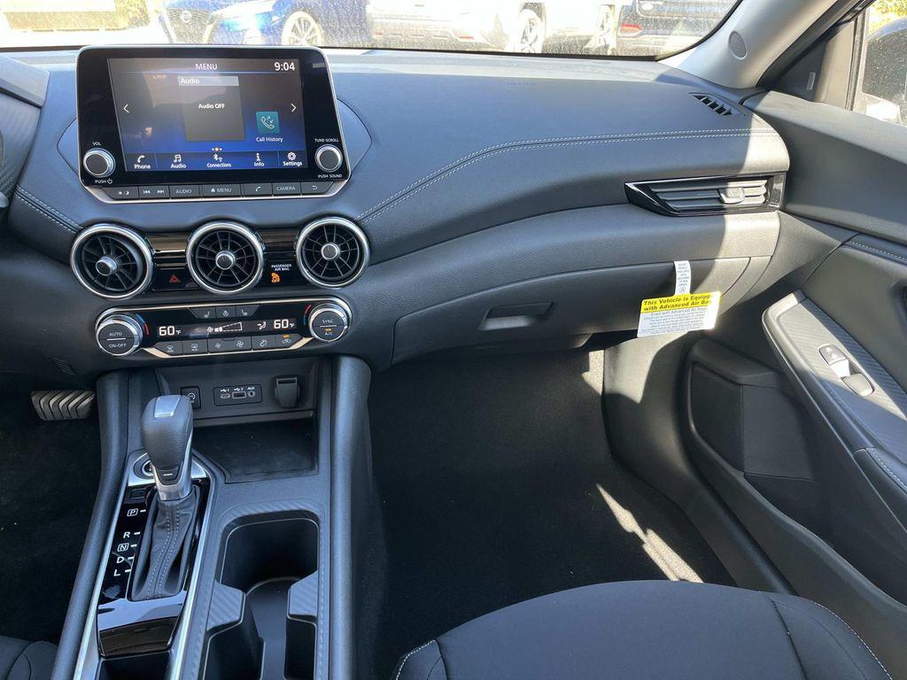 new 2025 Nissan Sentra car, priced at $21,655