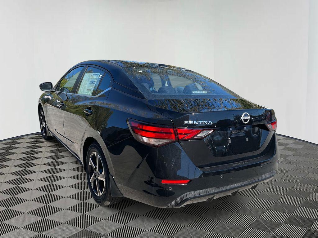new 2025 Nissan Sentra car, priced at $20,355