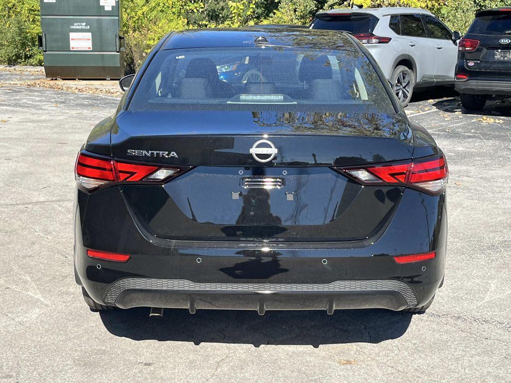 new 2025 Nissan Sentra car, priced at $21,655