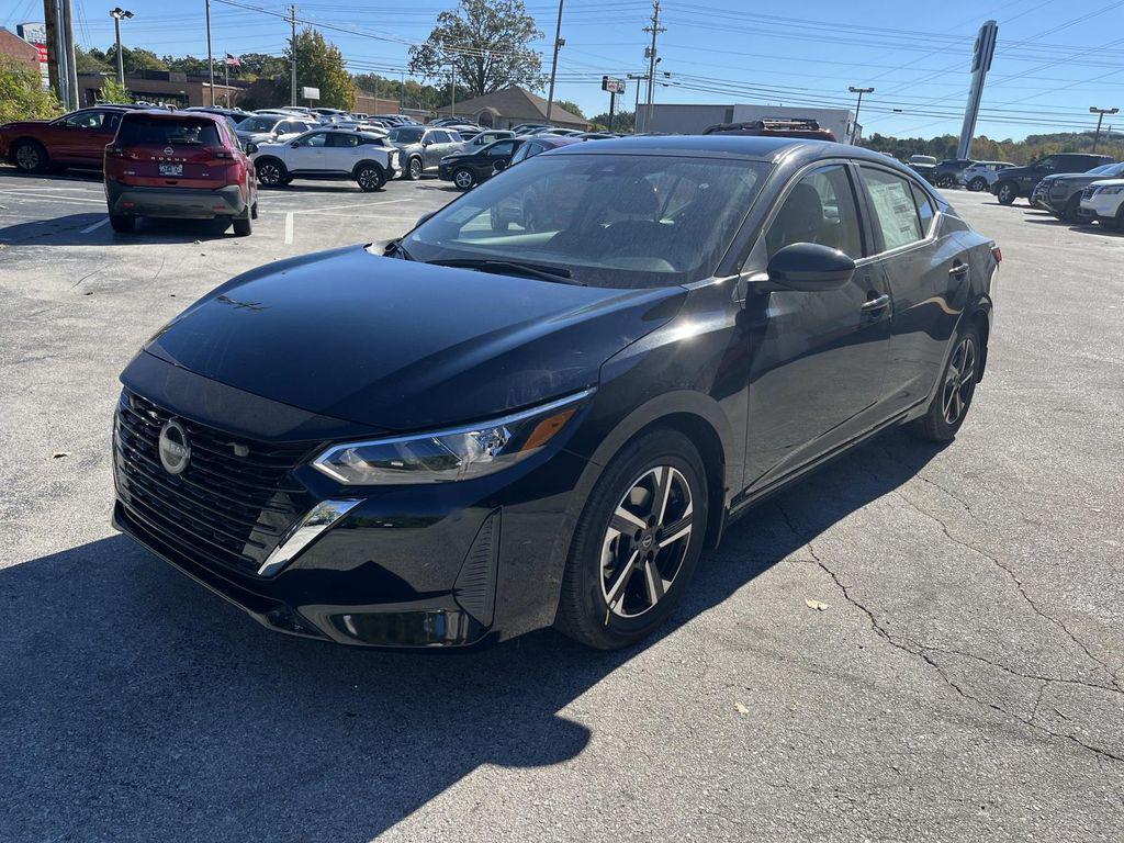 new 2025 Nissan Sentra car, priced at $21,655
