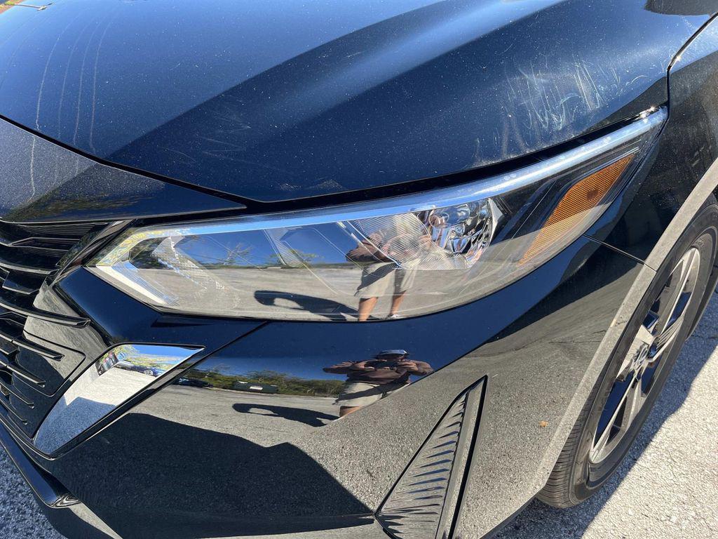 new 2025 Nissan Sentra car, priced at $21,655