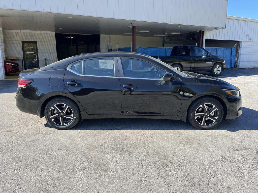 new 2025 Nissan Sentra car, priced at $21,655
