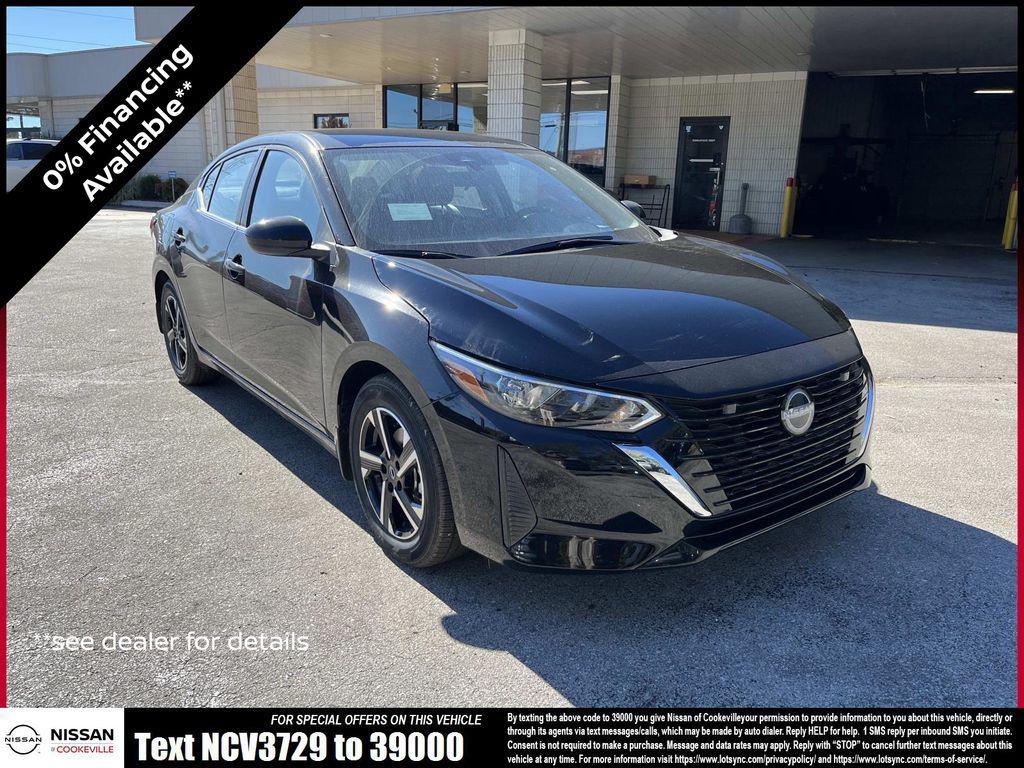 new 2025 Nissan Sentra car, priced at $21,655