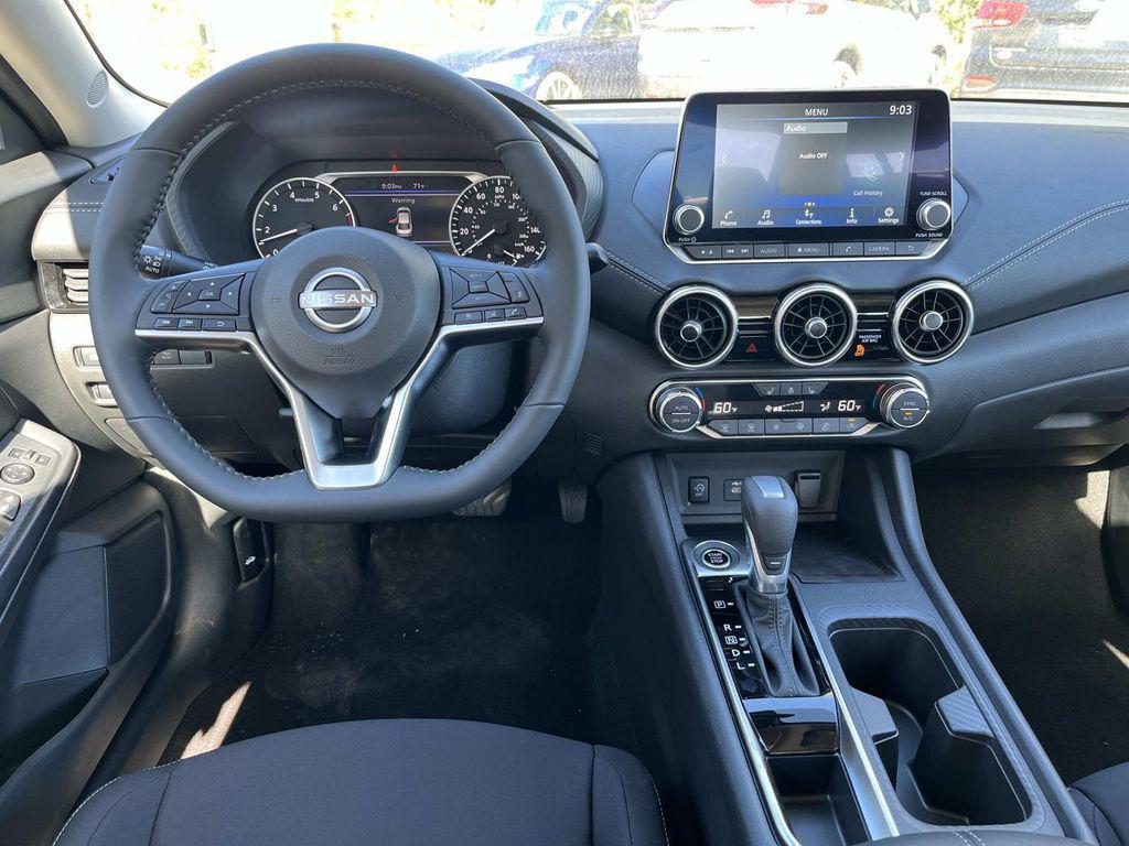 new 2025 Nissan Sentra car, priced at $21,655