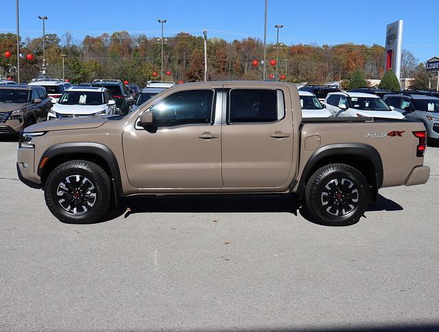 new 2024 Nissan Frontier car, priced at $35,372