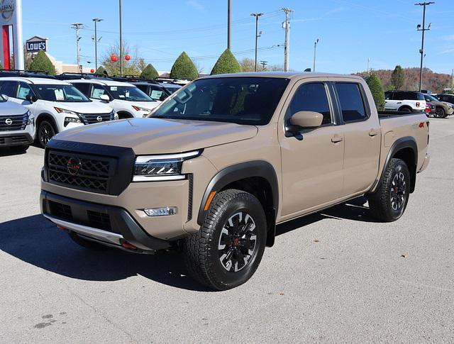 new 2024 Nissan Frontier car, priced at $35,372