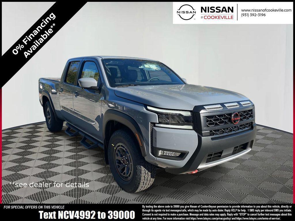 new 2026 Nissan Frontier car, priced at $45,778