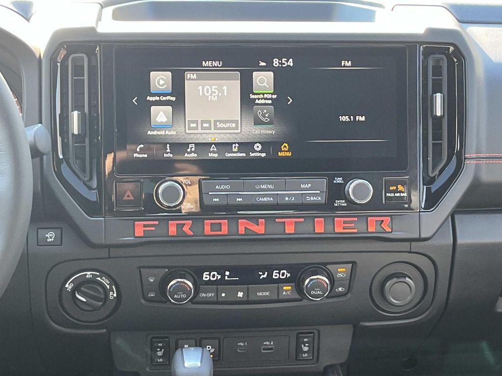 new 2026 Nissan Frontier car, priced at $45,778