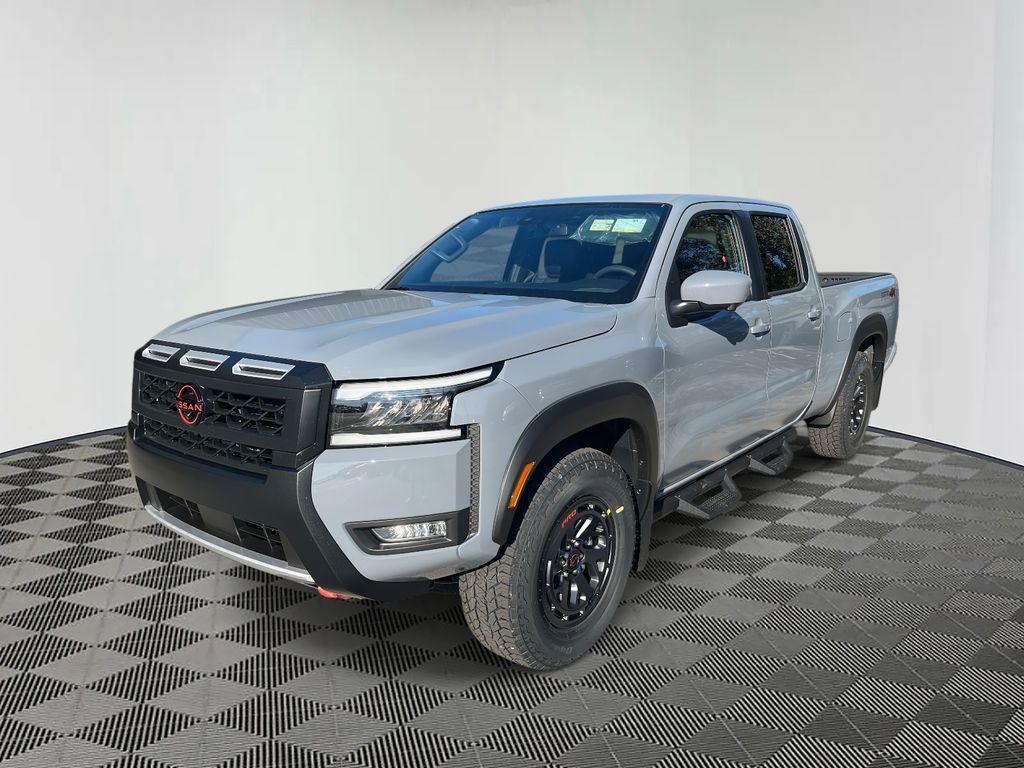 new 2026 Nissan Frontier car, priced at $45,778