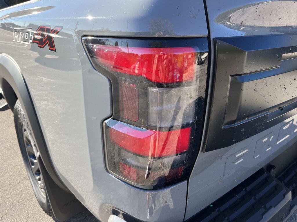 new 2026 Nissan Frontier car, priced at $45,778