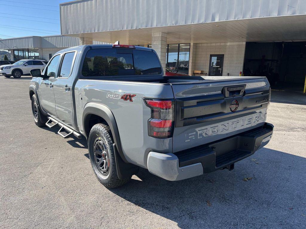 new 2026 Nissan Frontier car, priced at $45,778