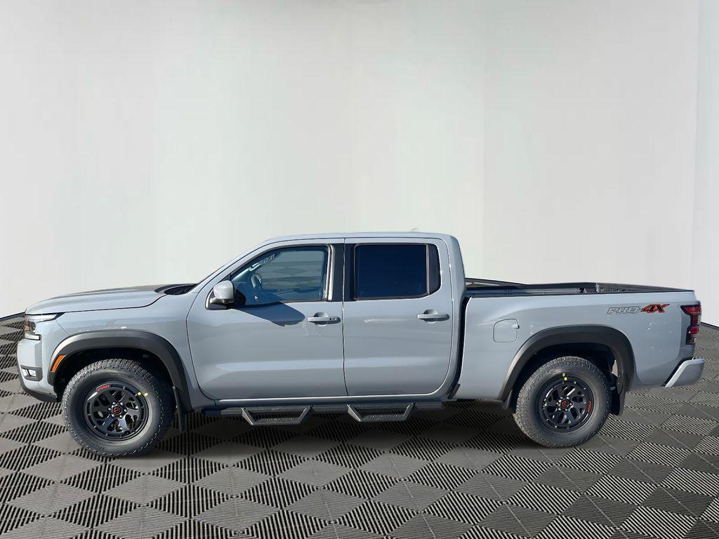 new 2026 Nissan Frontier car, priced at $45,778