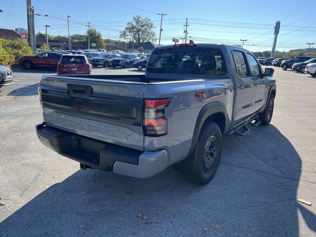 new 2026 Nissan Frontier car, priced at $45,778