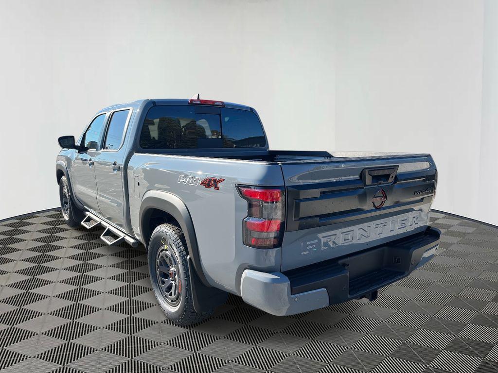 new 2026 Nissan Frontier car, priced at $45,778