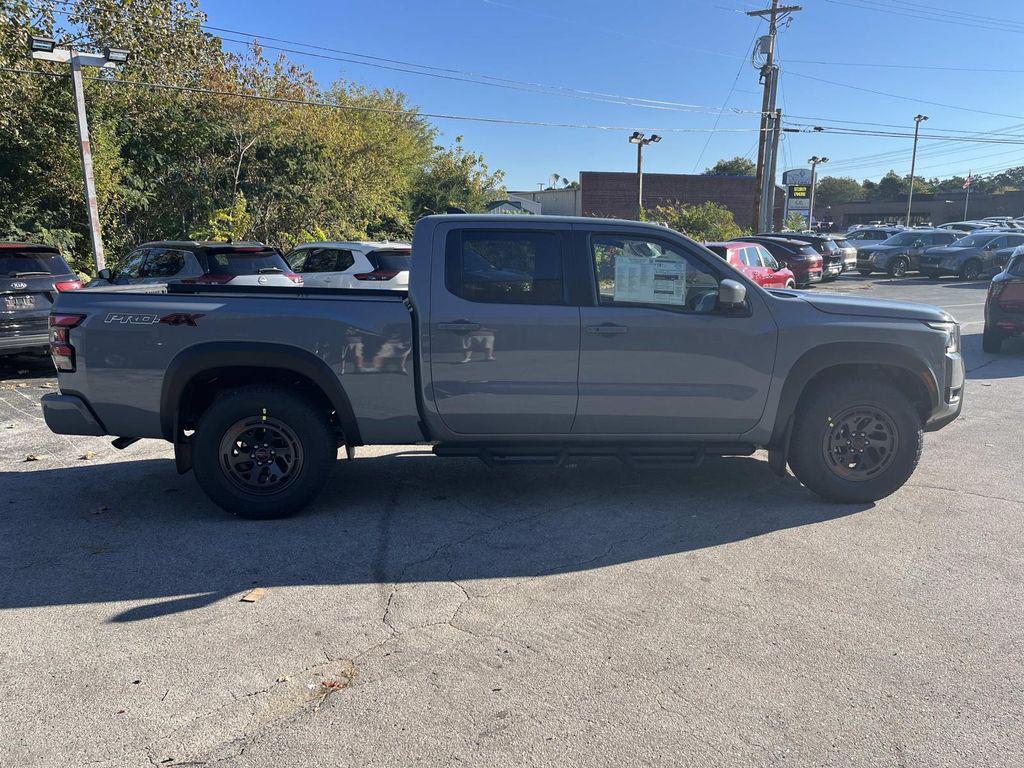 new 2026 Nissan Frontier car, priced at $45,778