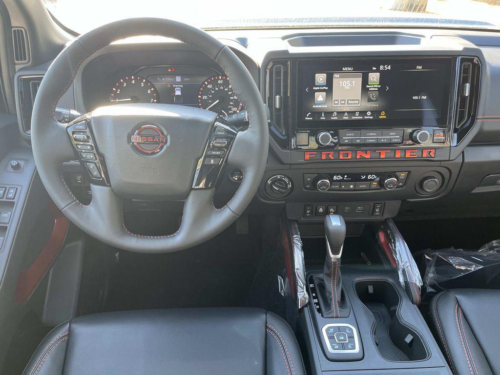 new 2026 Nissan Frontier car, priced at $45,778