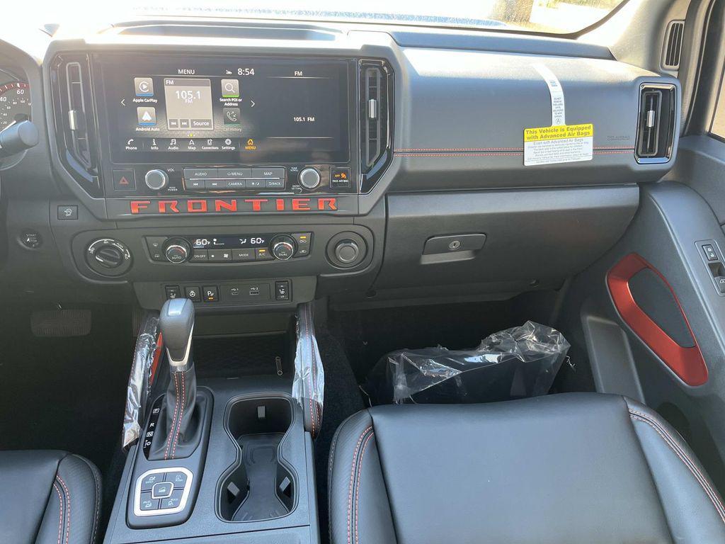 new 2026 Nissan Frontier car, priced at $45,778