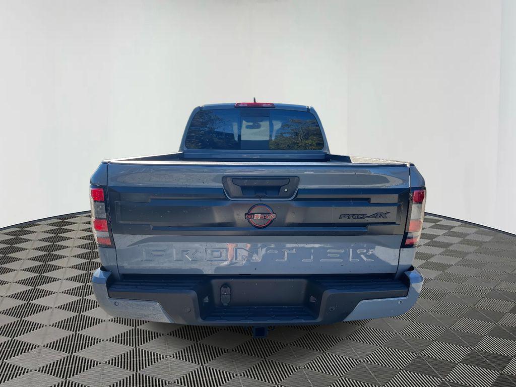 new 2026 Nissan Frontier car, priced at $45,778