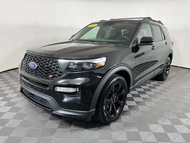used 2020 Ford Explorer car, priced at $33,983