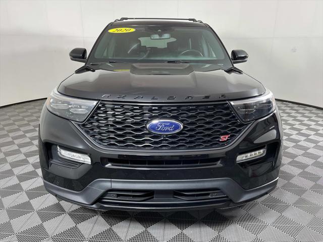 used 2020 Ford Explorer car, priced at $33,983