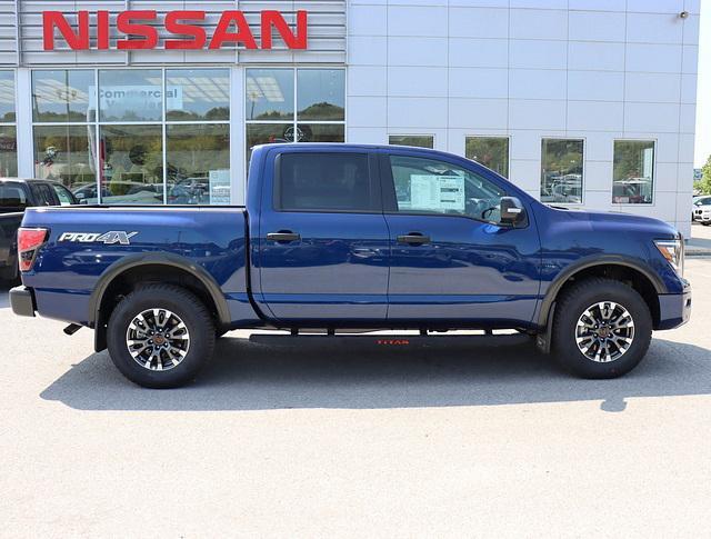 new 2024 Nissan Titan car, priced at $51,950