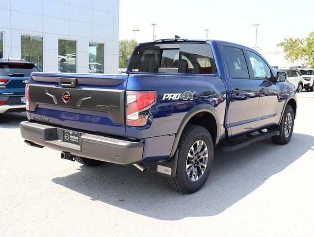 new 2024 Nissan Titan car, priced at $51,950