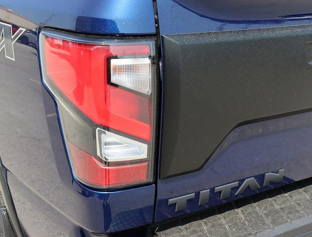 new 2024 Nissan Titan car, priced at $51,950