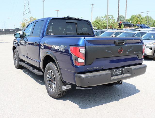 new 2024 Nissan Titan car, priced at $51,950