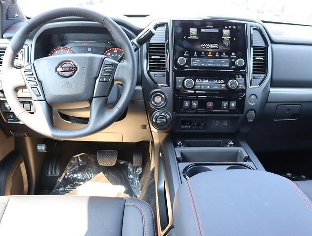 new 2024 Nissan Titan car, priced at $51,950