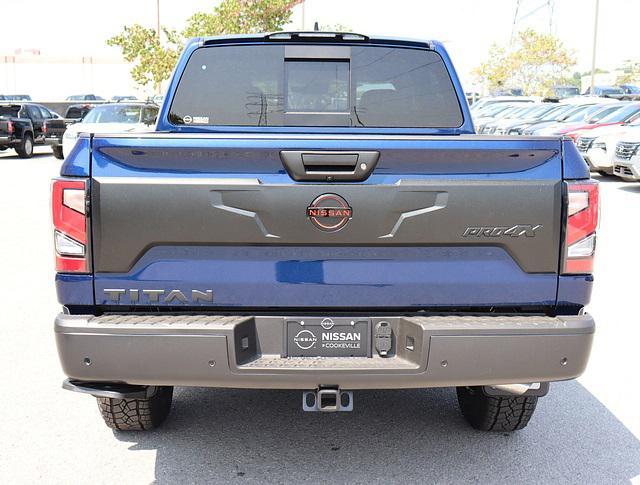 new 2024 Nissan Titan car, priced at $51,950