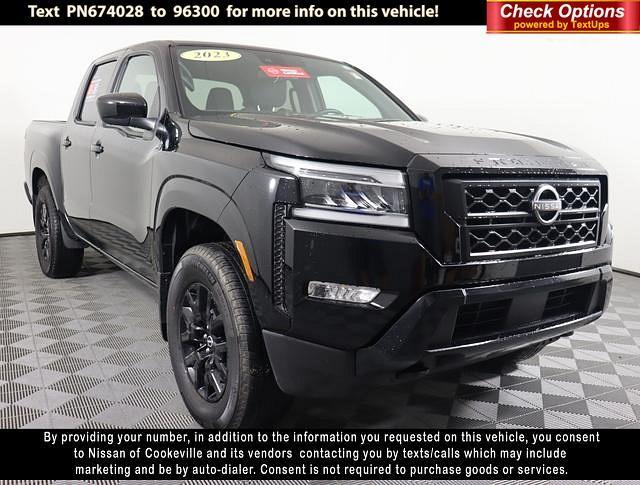 used 2023 Nissan Frontier car, priced at $32,407