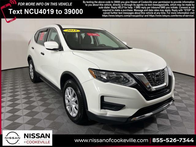 used 2018 Nissan Rogue car, priced at $14,778