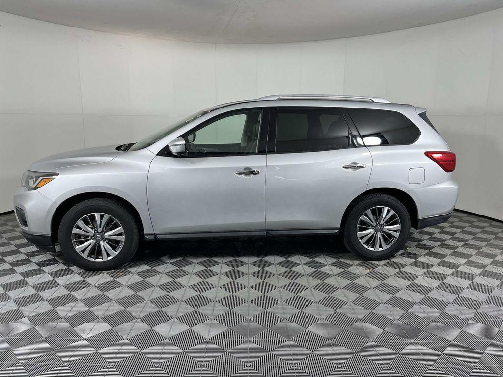 used 2019 Nissan Pathfinder car, priced at $17,999